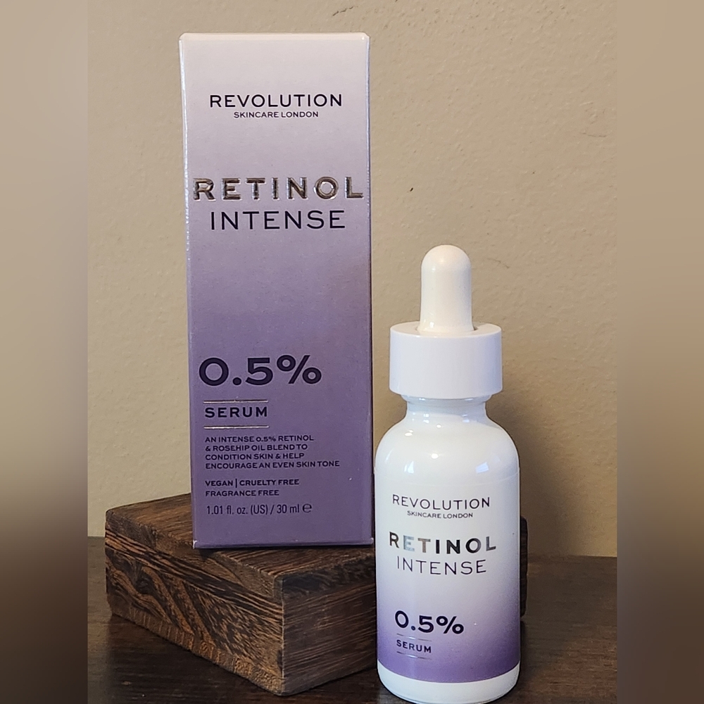 Revolution Retinol Intense Serum 0.5% - Nighttime Skincare Anti-aging